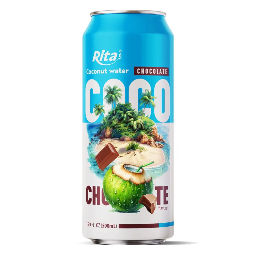 500ml can Coco Choco 2