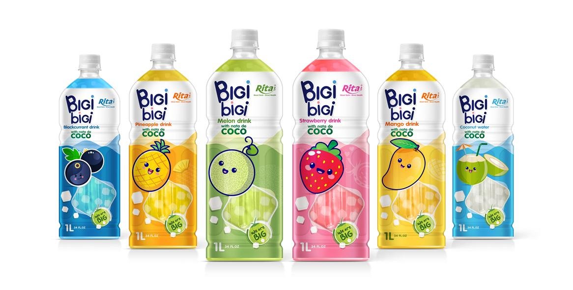 web Design Bigi bigi 1L PET 02