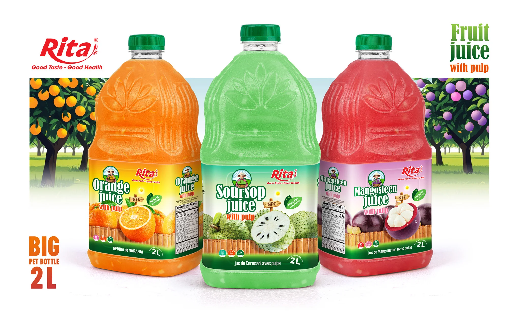 Design Pet 2L juice 03