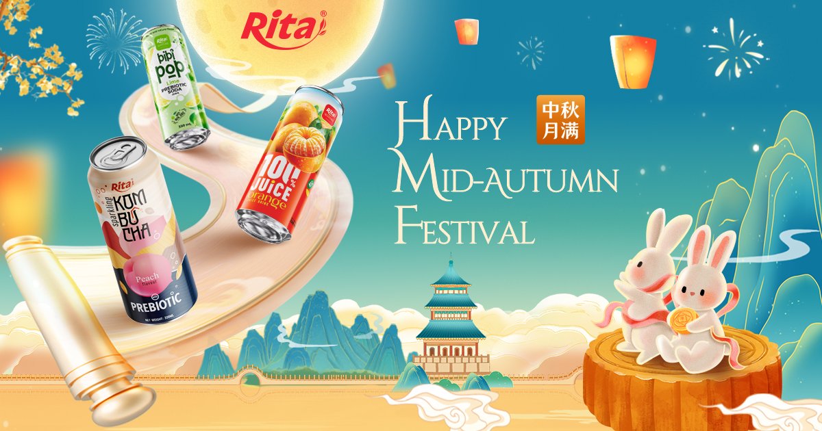 banner trung thu english