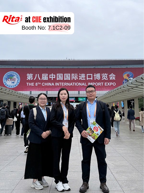 CIIE RITA Beverage Exhibition 1