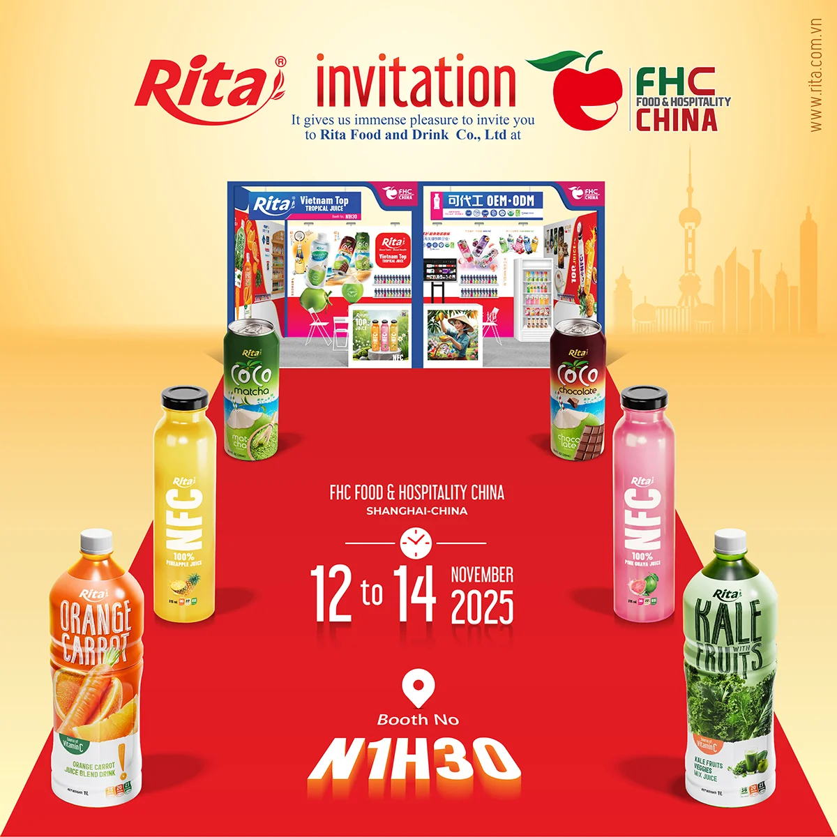 FHC China invitation