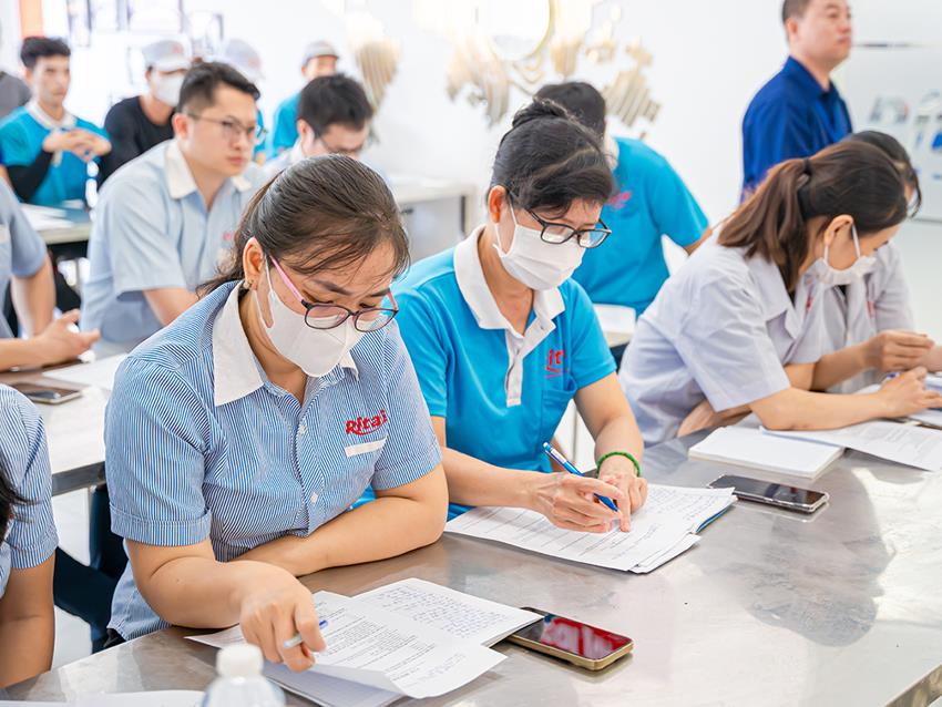 Prioritizes Workplace Safety 14