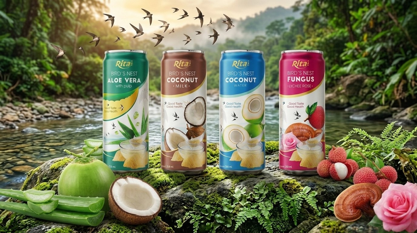 Bird Nest 4 Flavors 3