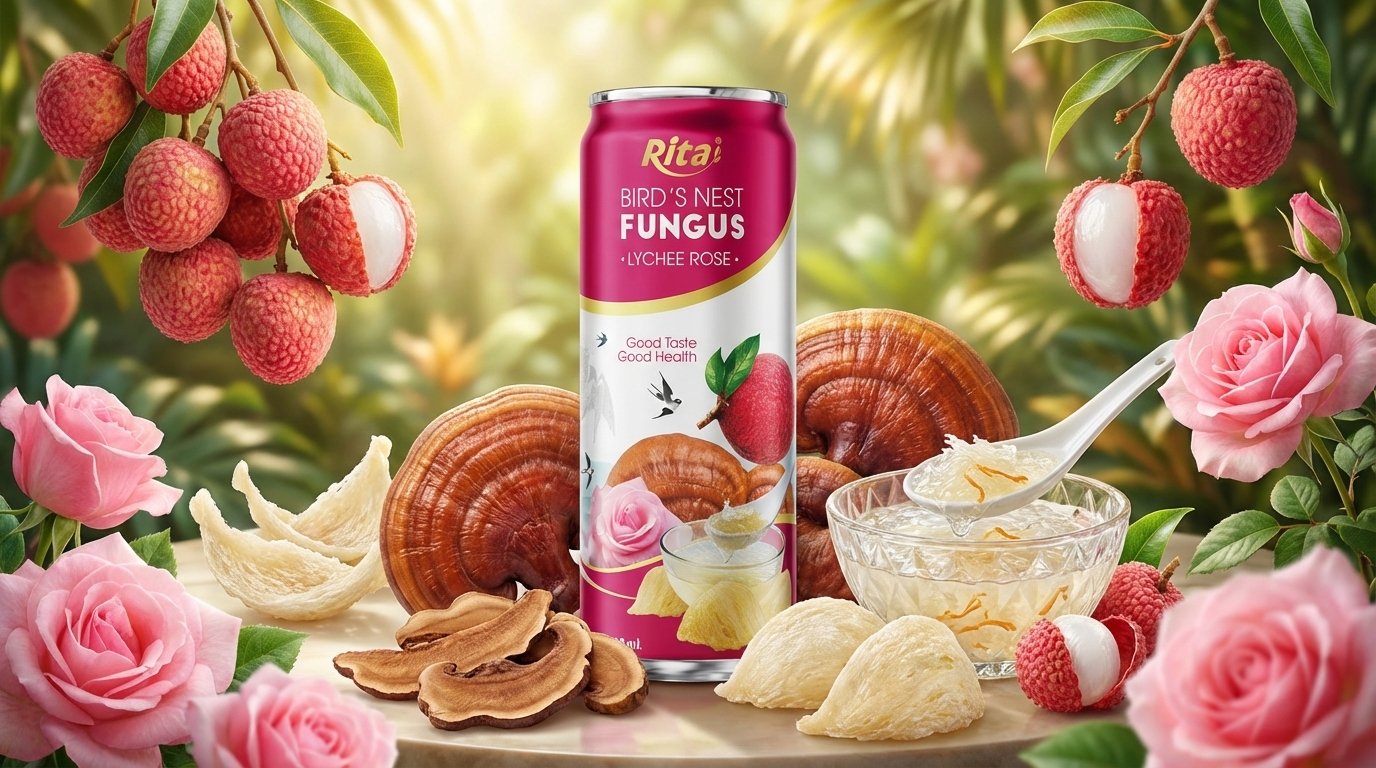 Bird Nest Fugus Lychee Rose 1