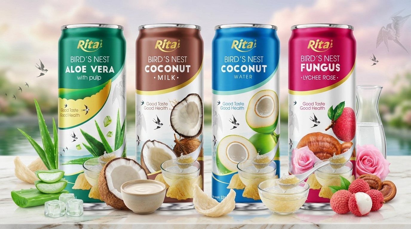 Bird Nest 4 Flavors 1