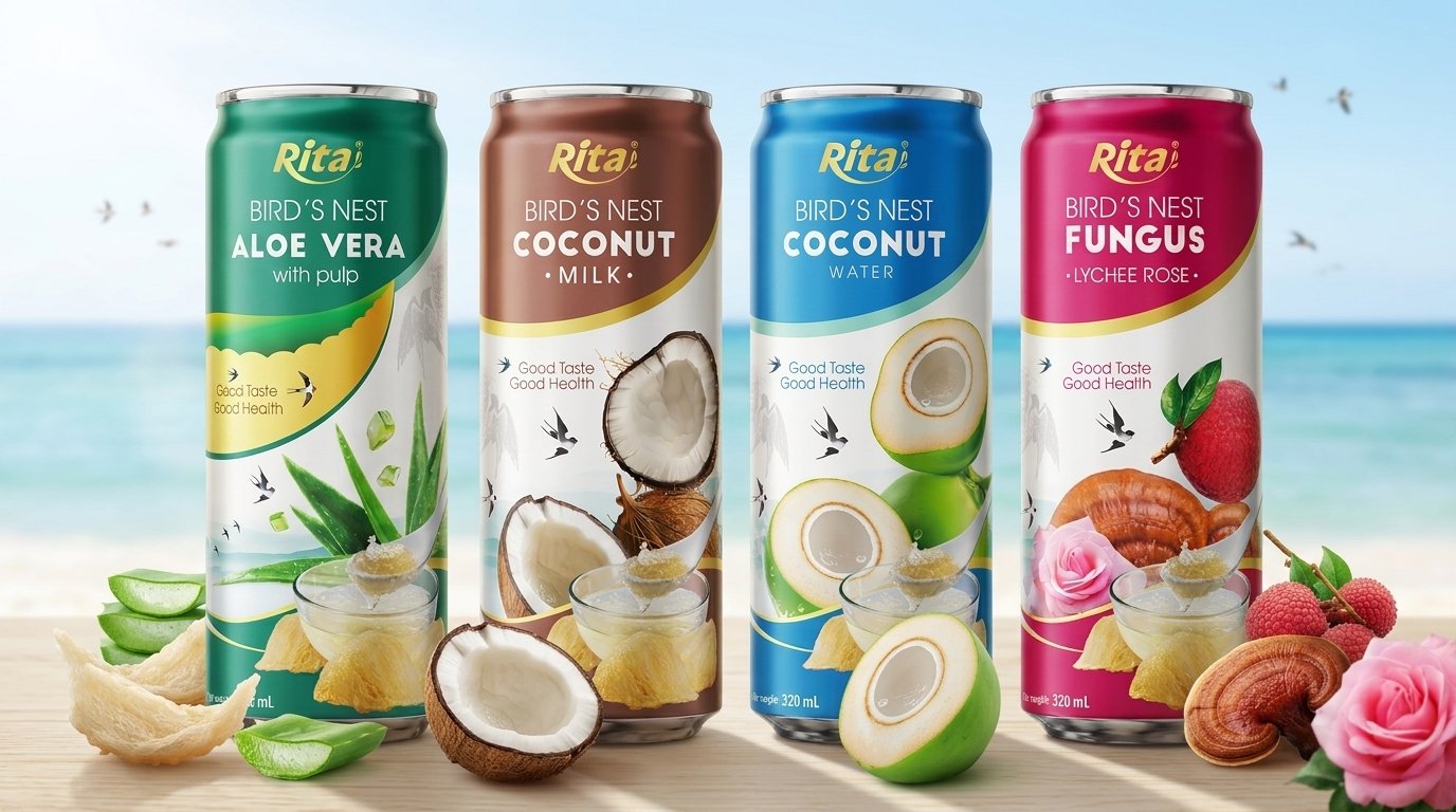 Bird Nest 4 Flavors 2