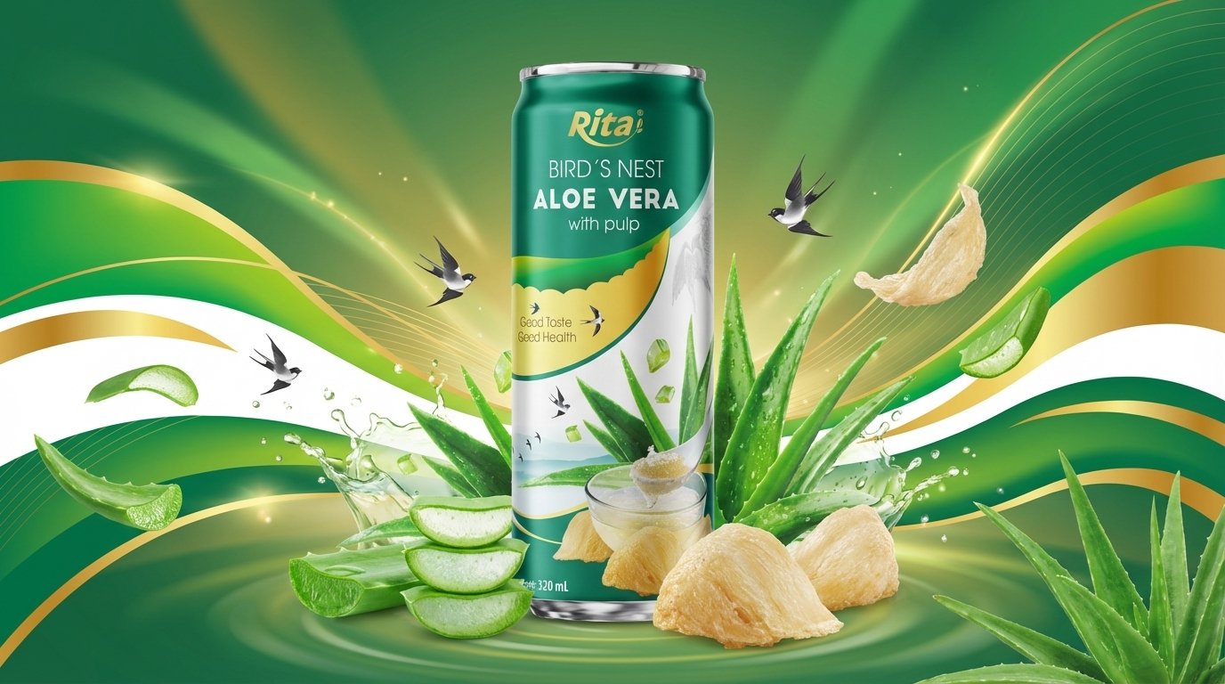 Bird Nest Aloe Vera with Pulp 1