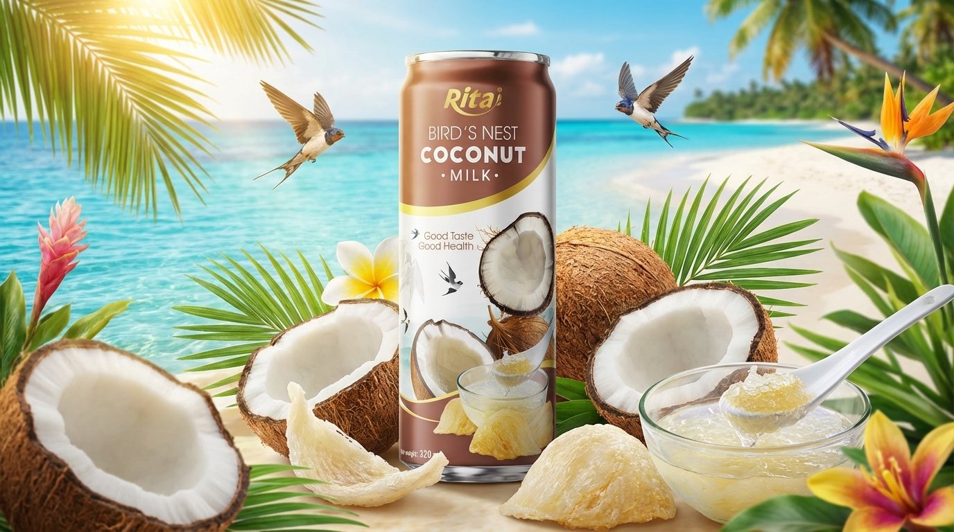Bird Nest Coconut Milk 1