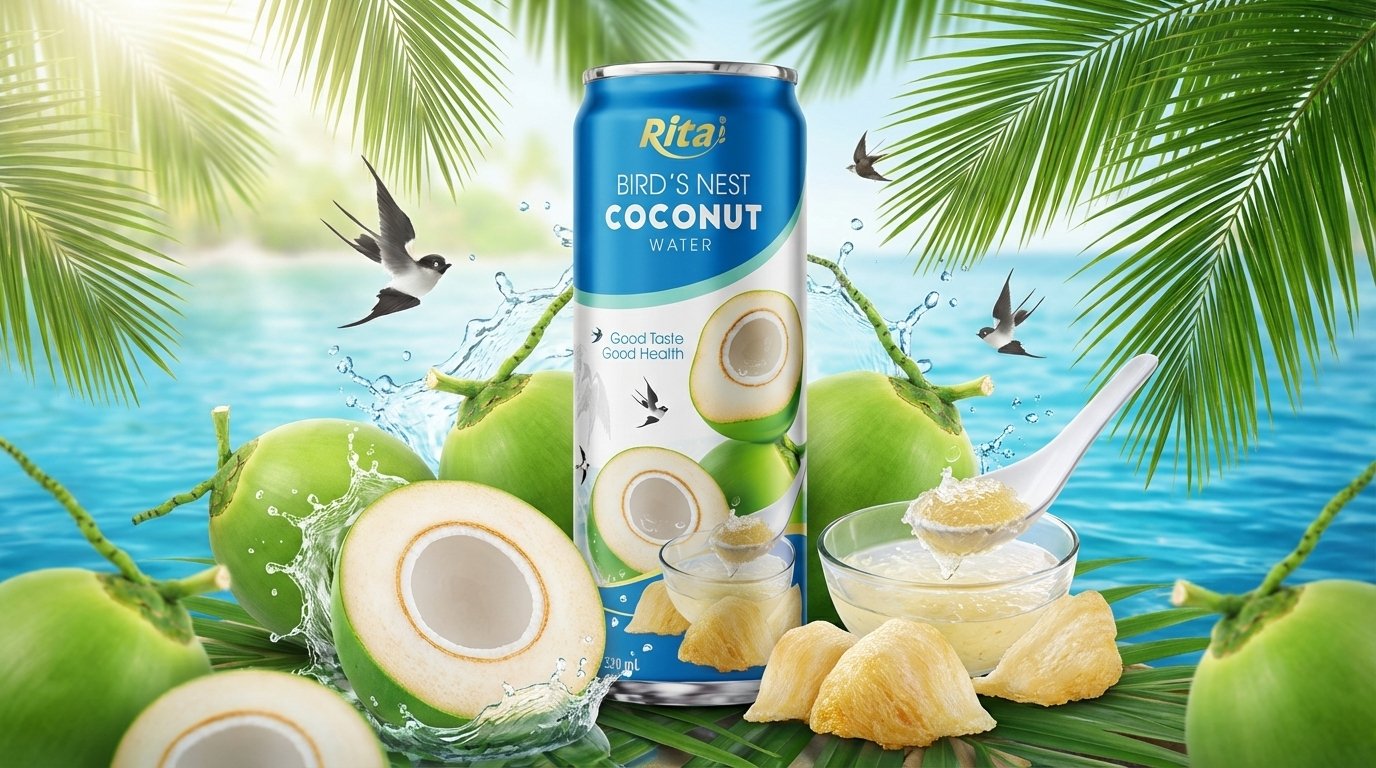 Bird Nest Coconut Water 1