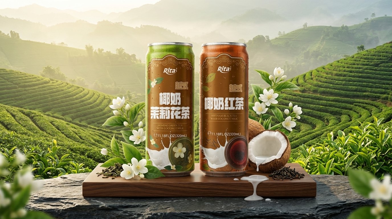 coconut milk tea 4