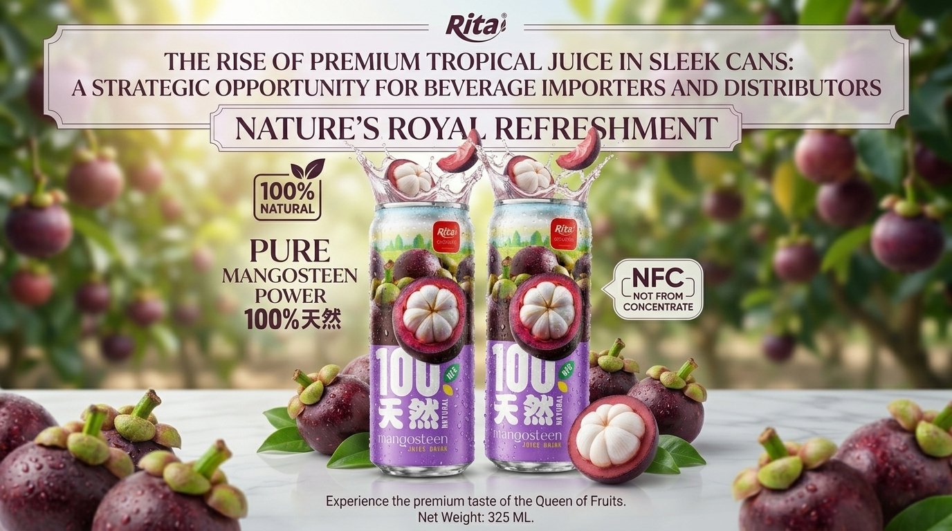 100 NFC Mangosteen Juice 325ml