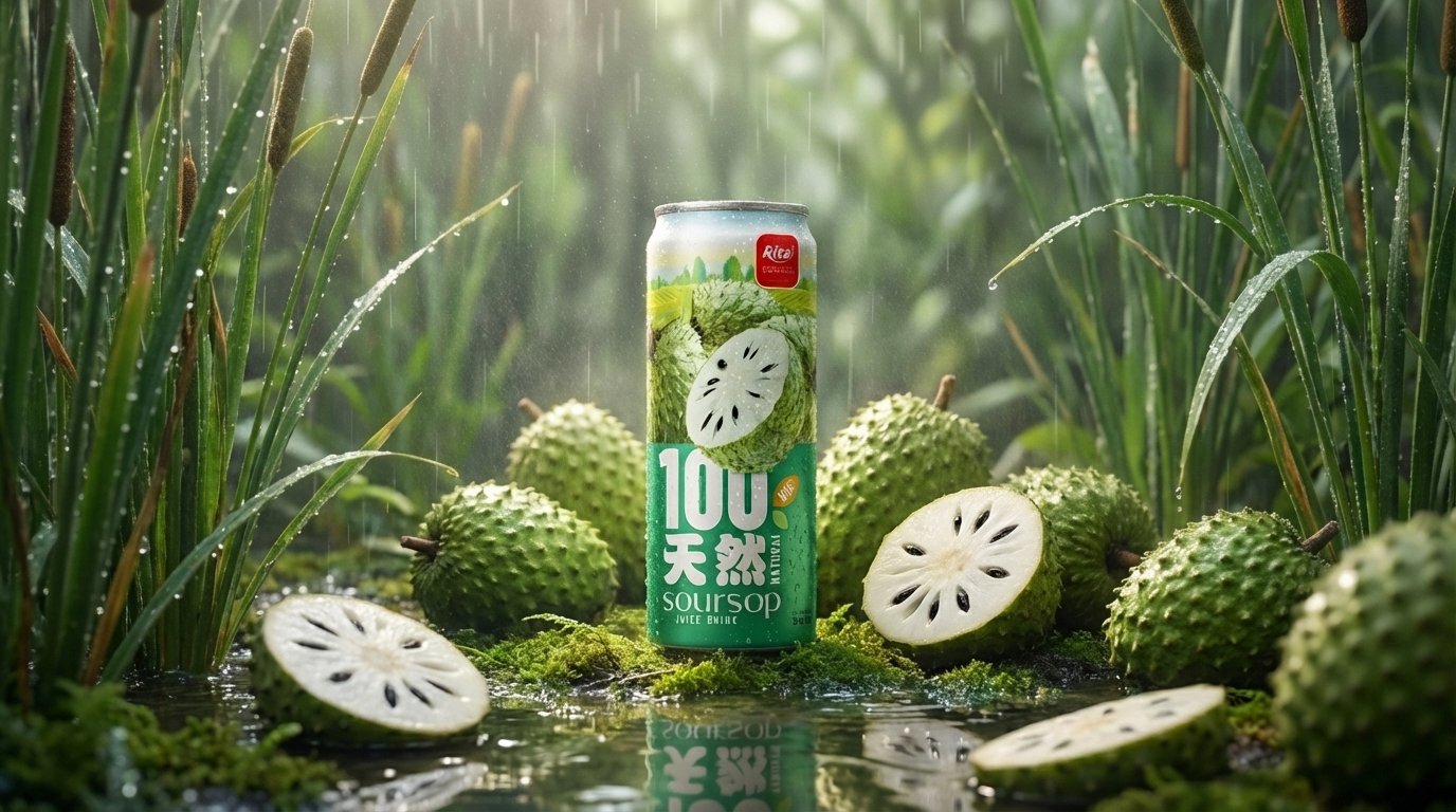 Poster 100 Soursop Juice