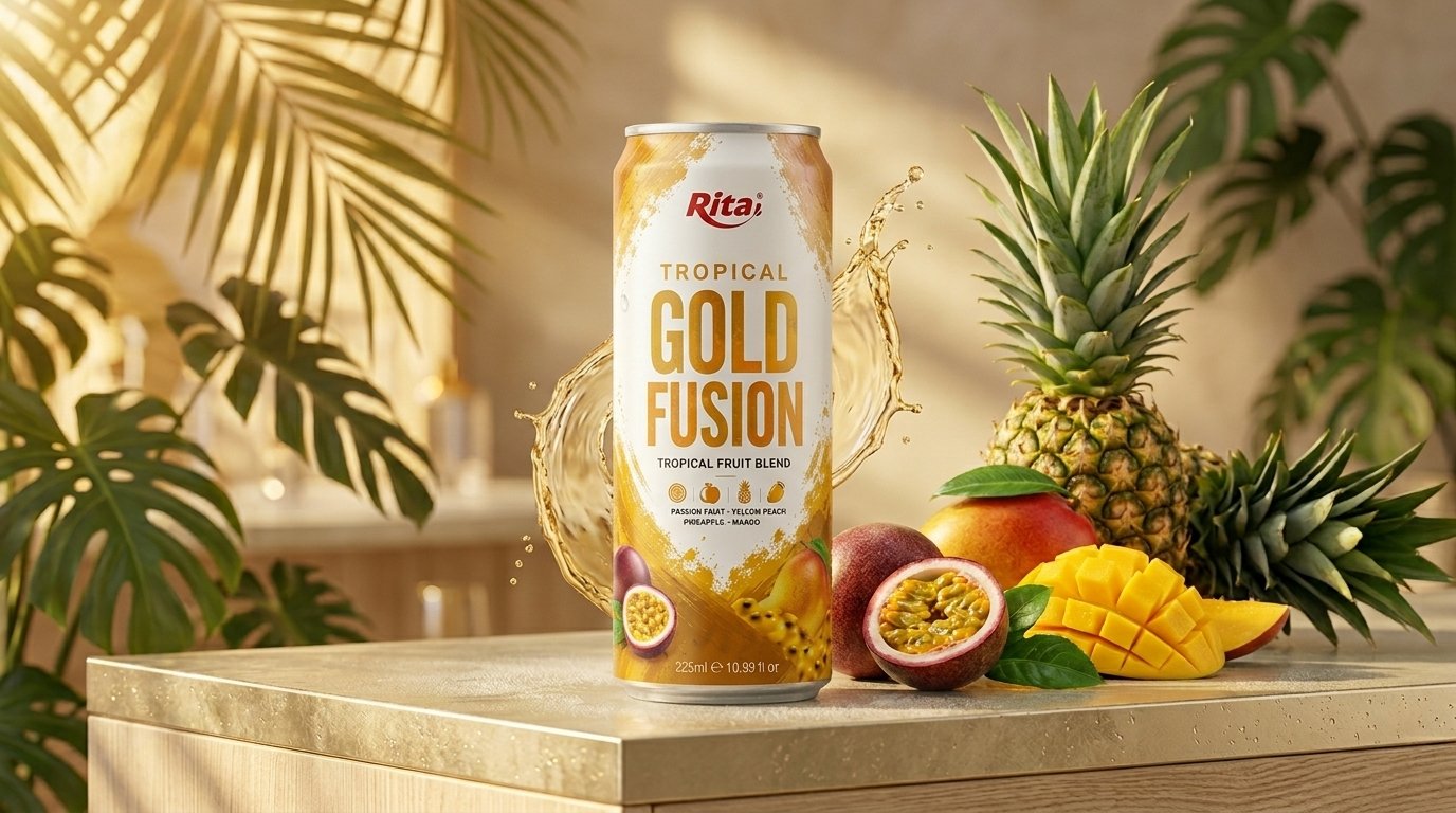 Fusion Juice Gold 1