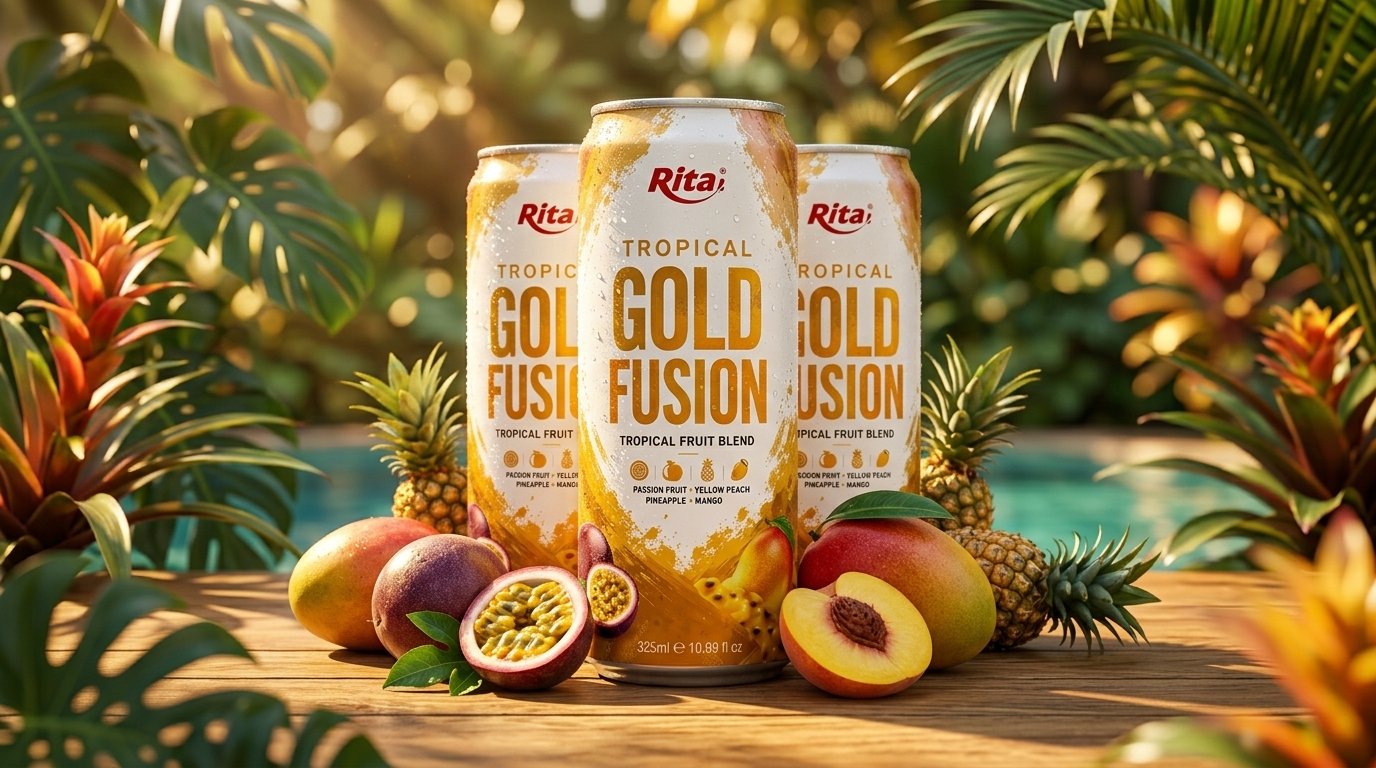 Fusion Juice Gold