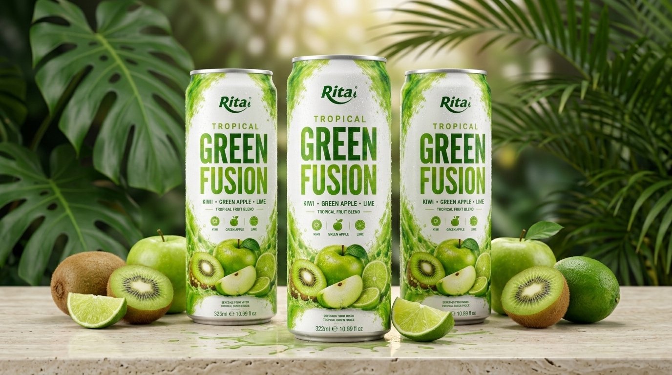 Fusion Juice Green 4