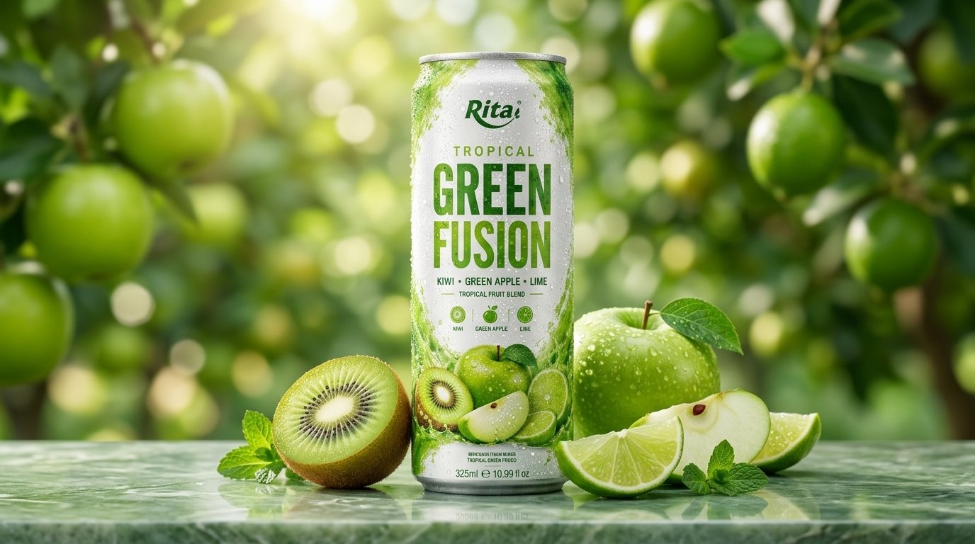 Fusion Juice Green