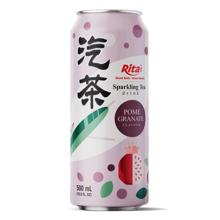 Sparkling-Tea-Drink-mix-Pomegrante-Flavor