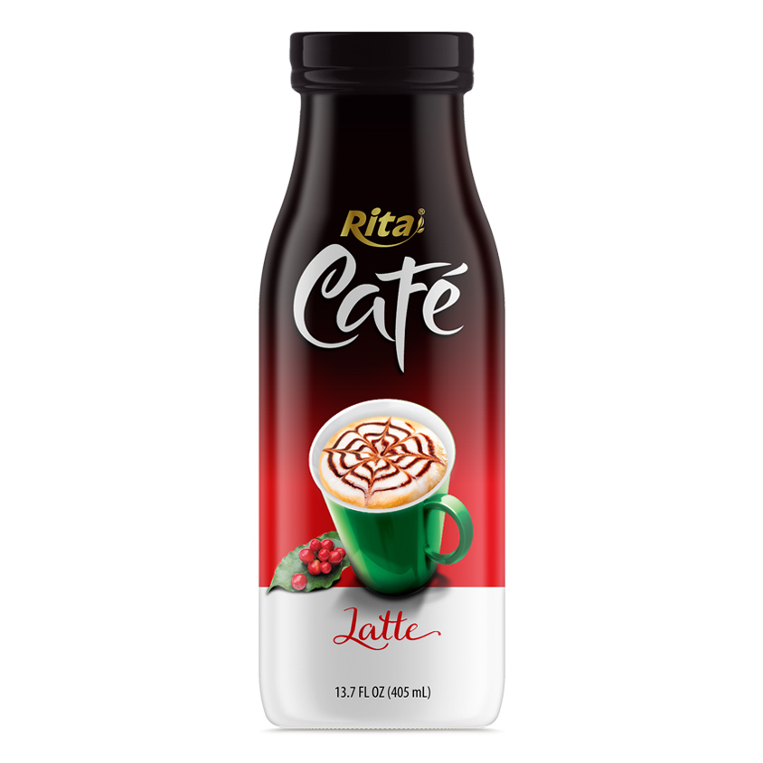 Rita Latte Cafe 405ml Glass Bottle