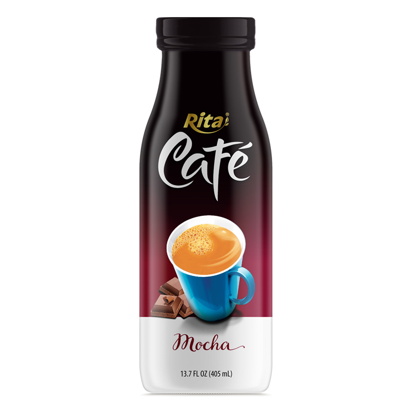 Rita Mocha Cafe 405ml Glass Bottle