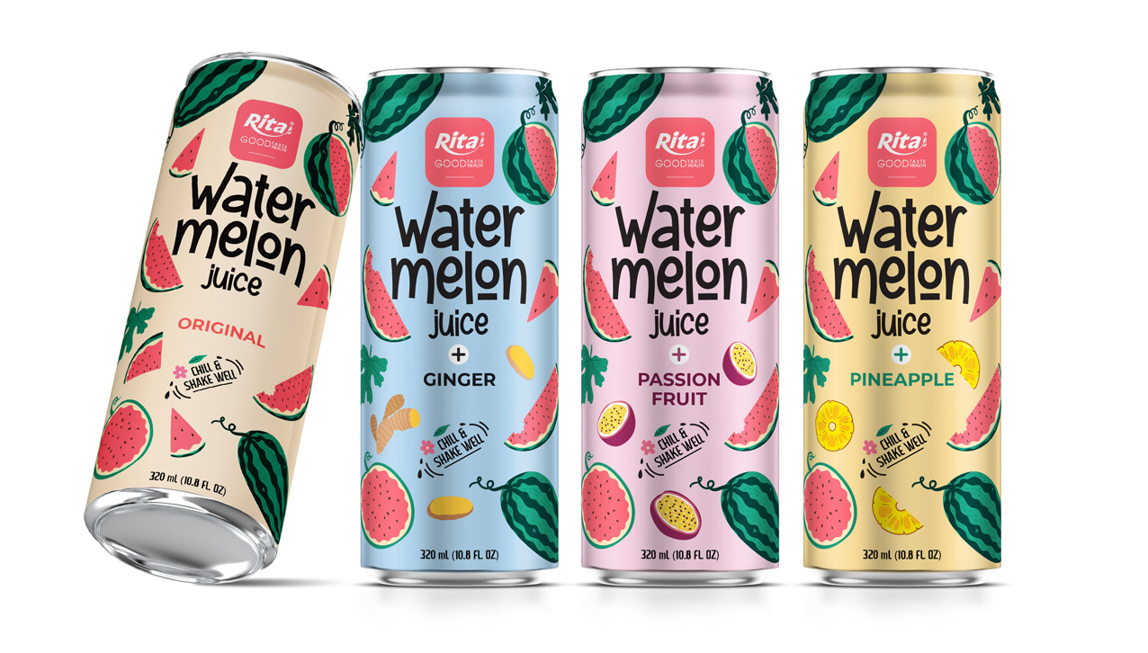 Design watermelon juice 320ml ver2c