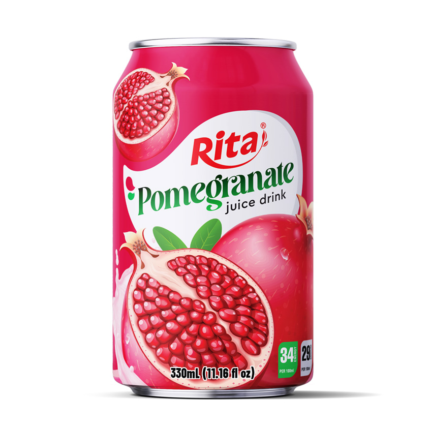 real fruit juice 11.16 fl oz pomegranate juice drink