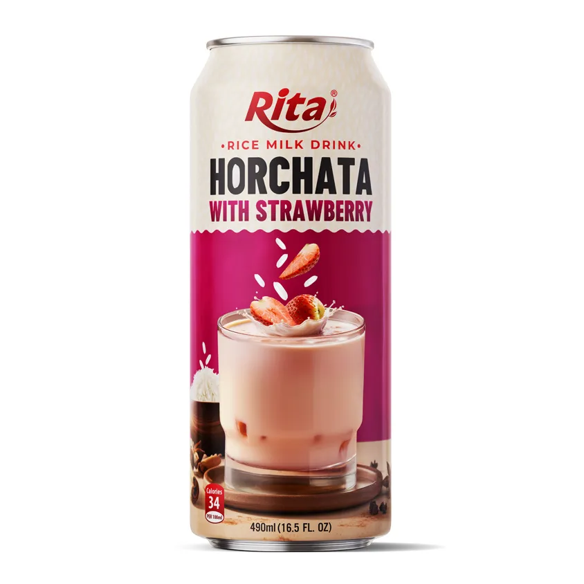 Horchata strawberry