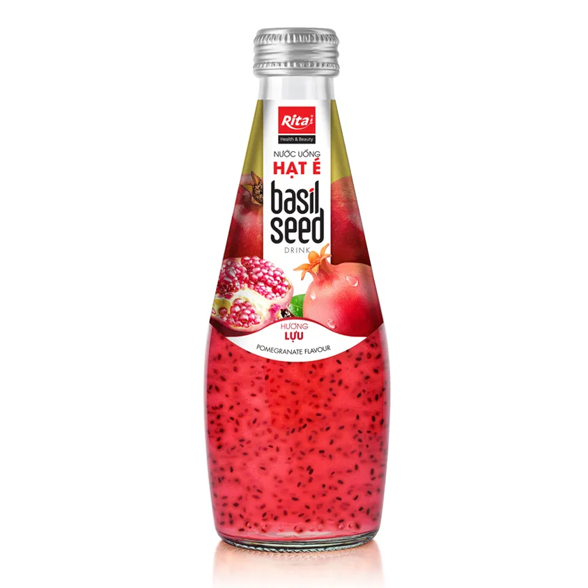 Basil seed 290ml pomegranate