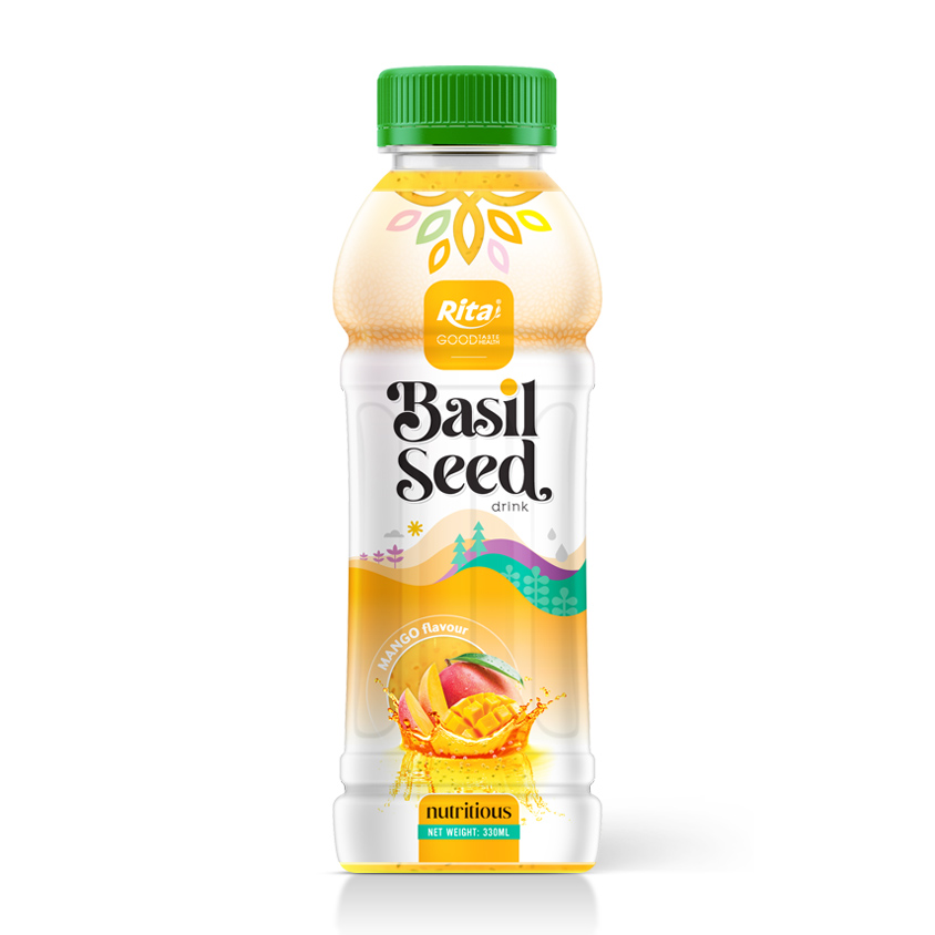 Basil seed 330ml Pet Mango