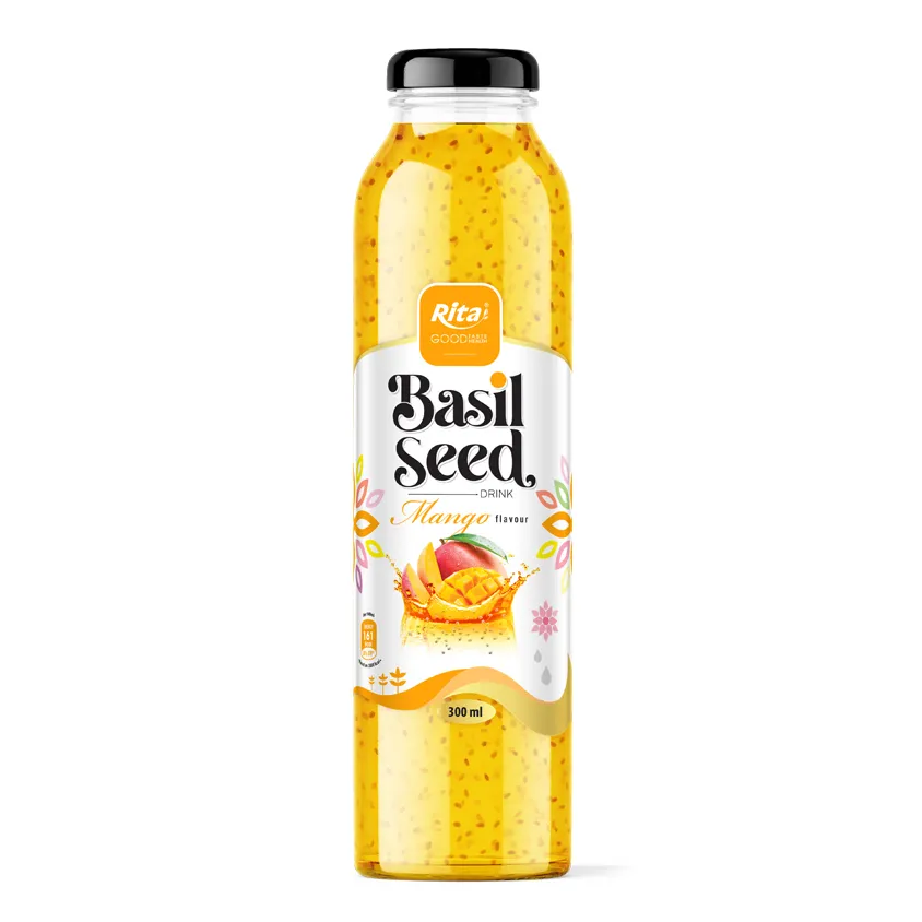 Passion Fruit Juice Drink in 300ml Glass Bottled
