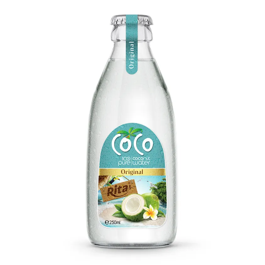 250ml glass bottle original