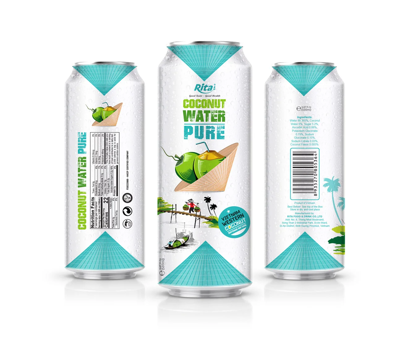 Poster Coco Viet 500ml can Original