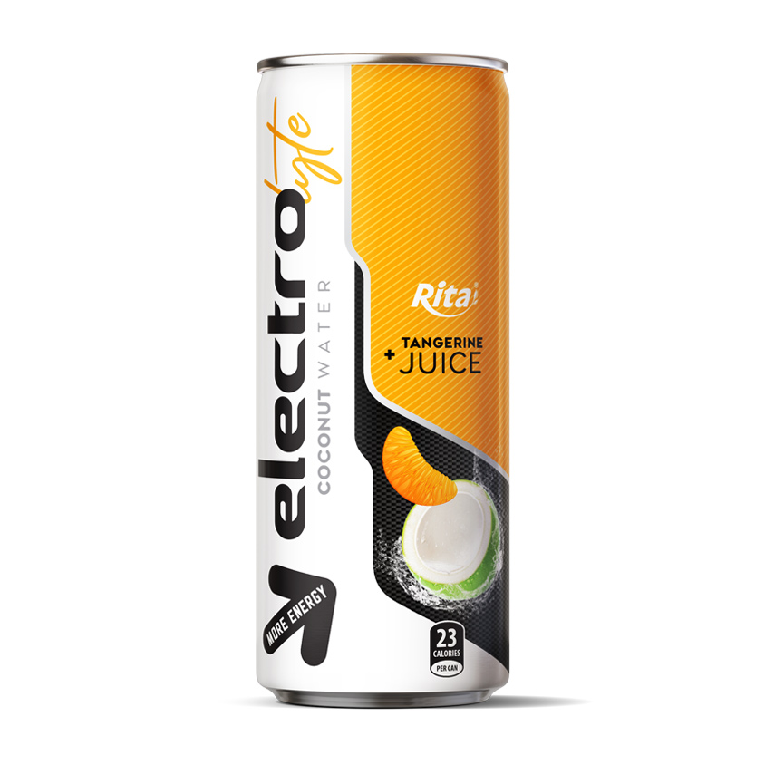 Electrotyle 250ml Coconut water Tangerine