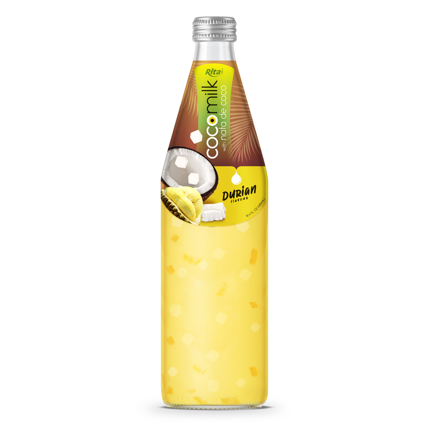 Cocomilk with nata durian 485ml