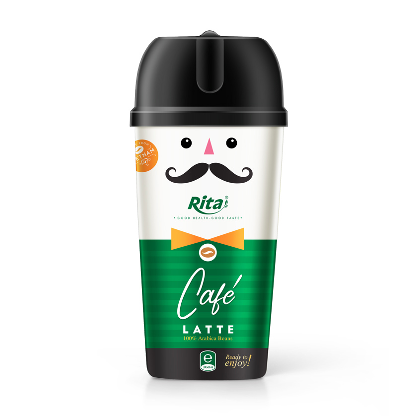 Latte Coffee 360ml PP