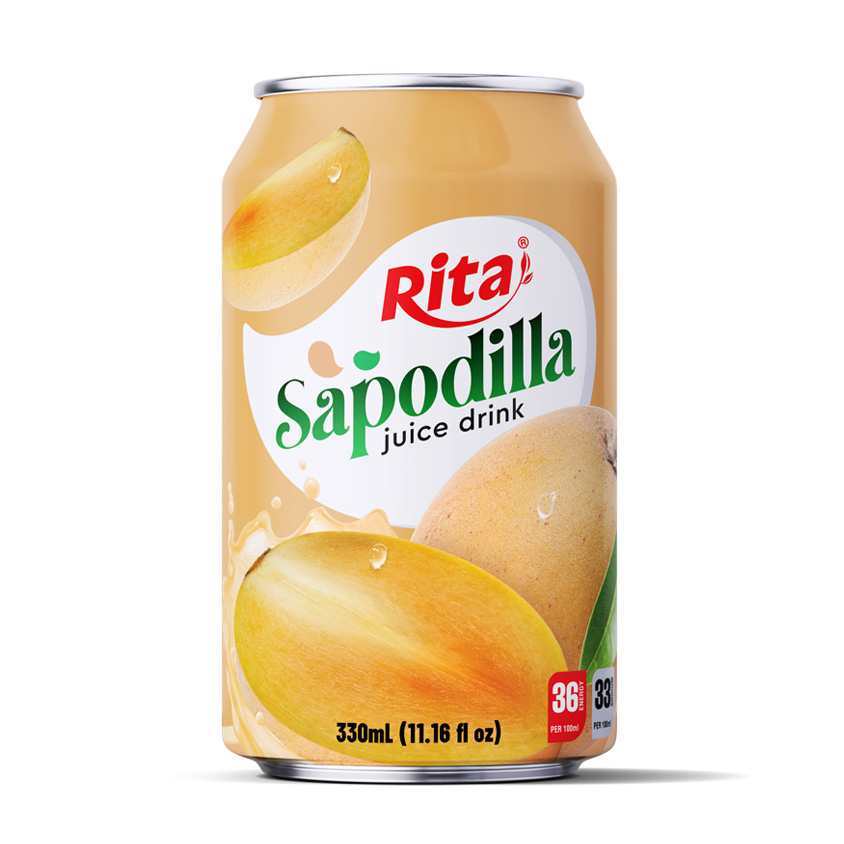 real fruit juice 11.16 fl oz sapodilla juice drink