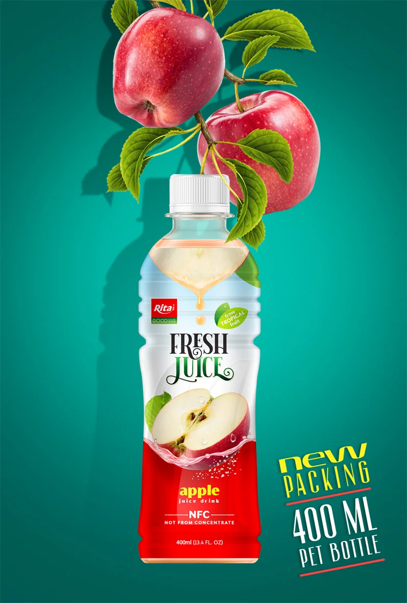 Poster Apple 400ml Pet