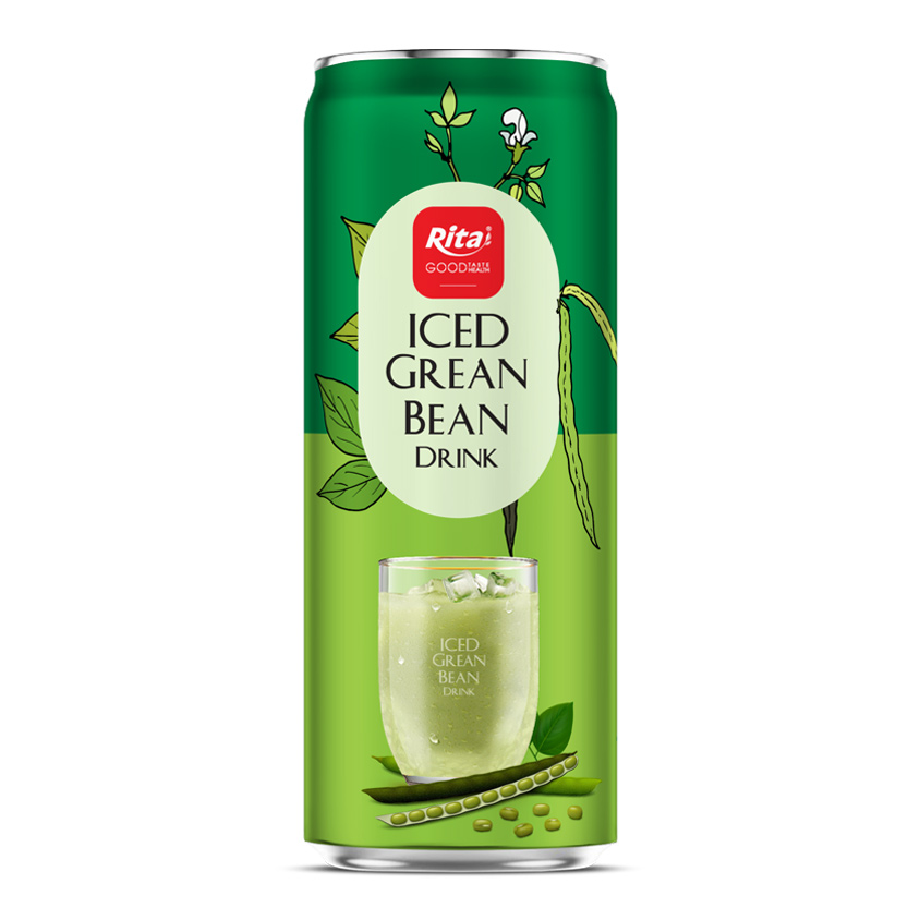 Iced Green Bean Drink