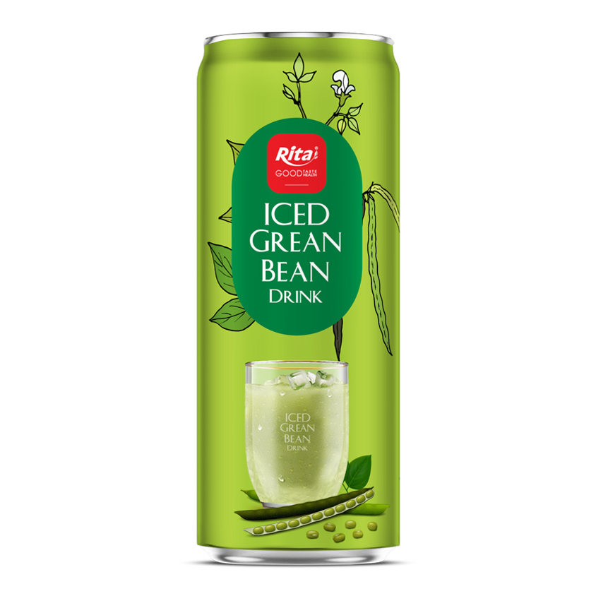 Iced Green Bean Drink 320ml Can