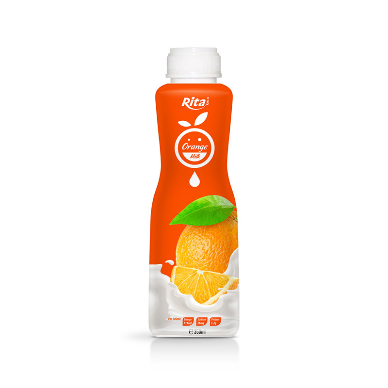 orange milk 350