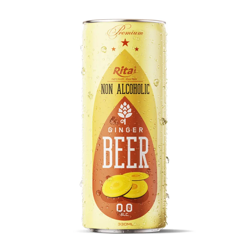 ALCOHOLIC GINGER BEER 330ML