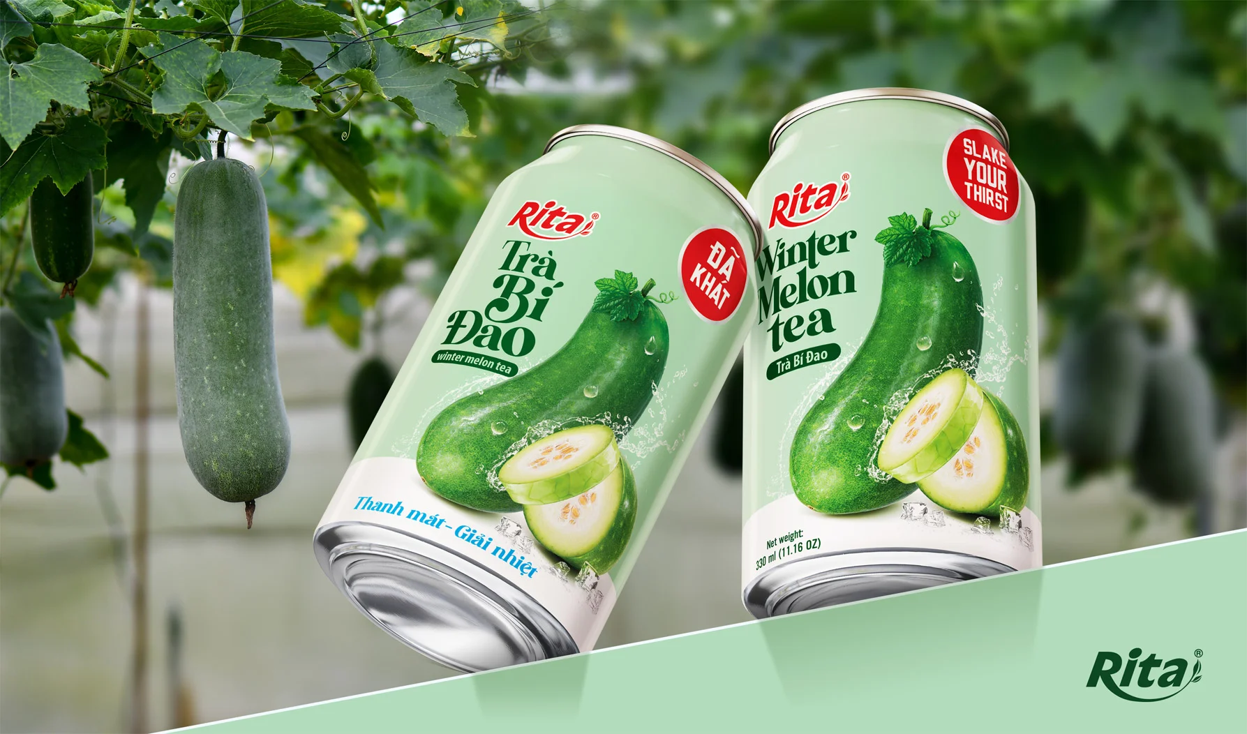 Poster Winter melon 330ml New 1