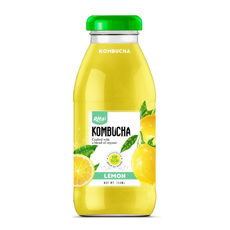 lemon kombucha