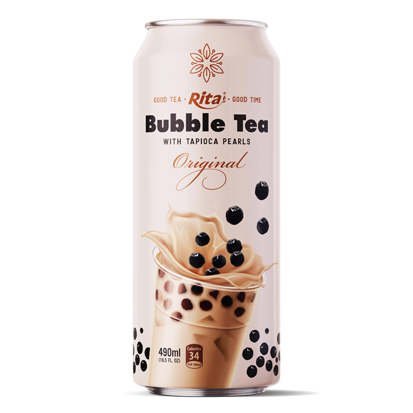 Bubble Tea 490ml can Original