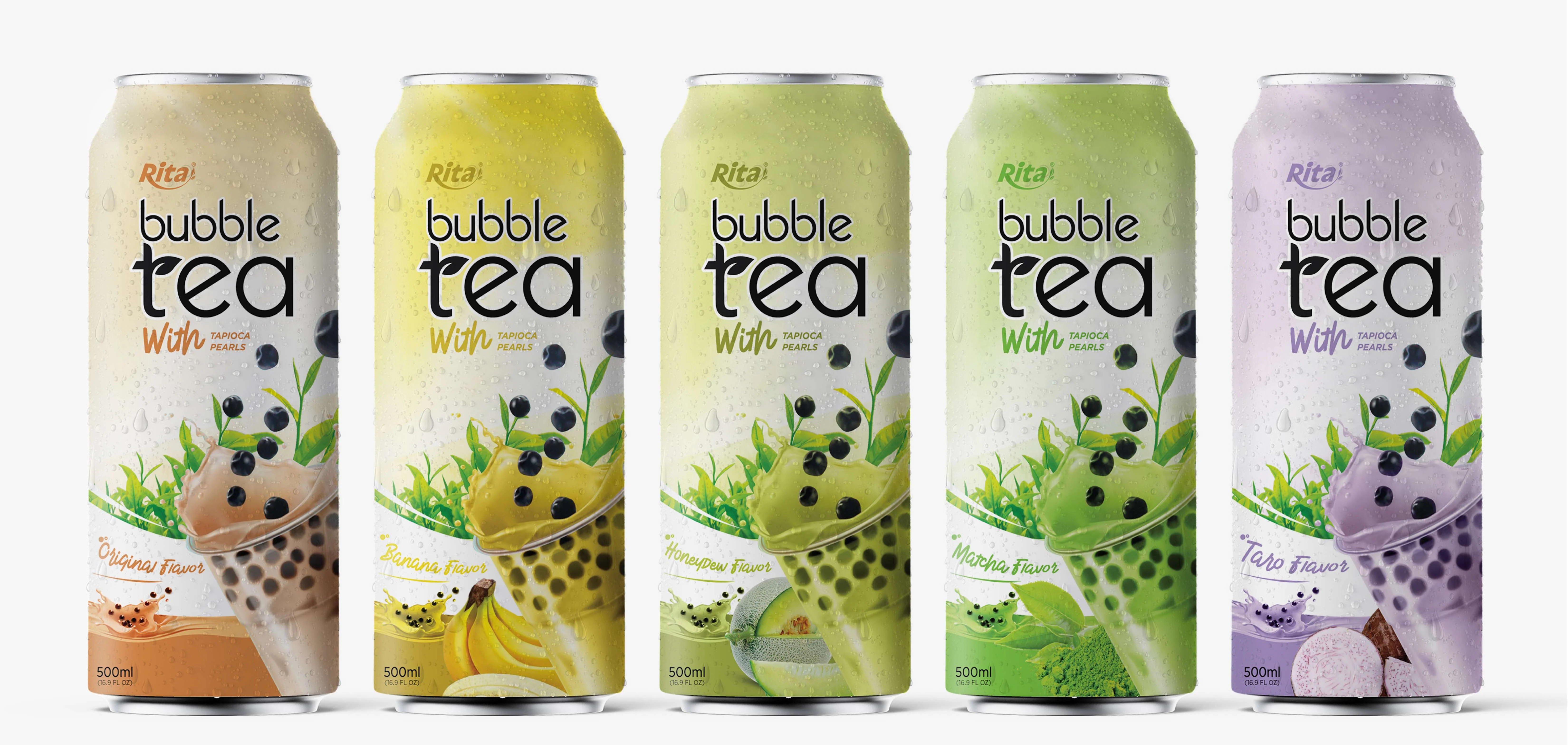 RITA Bubble Tea 500ml