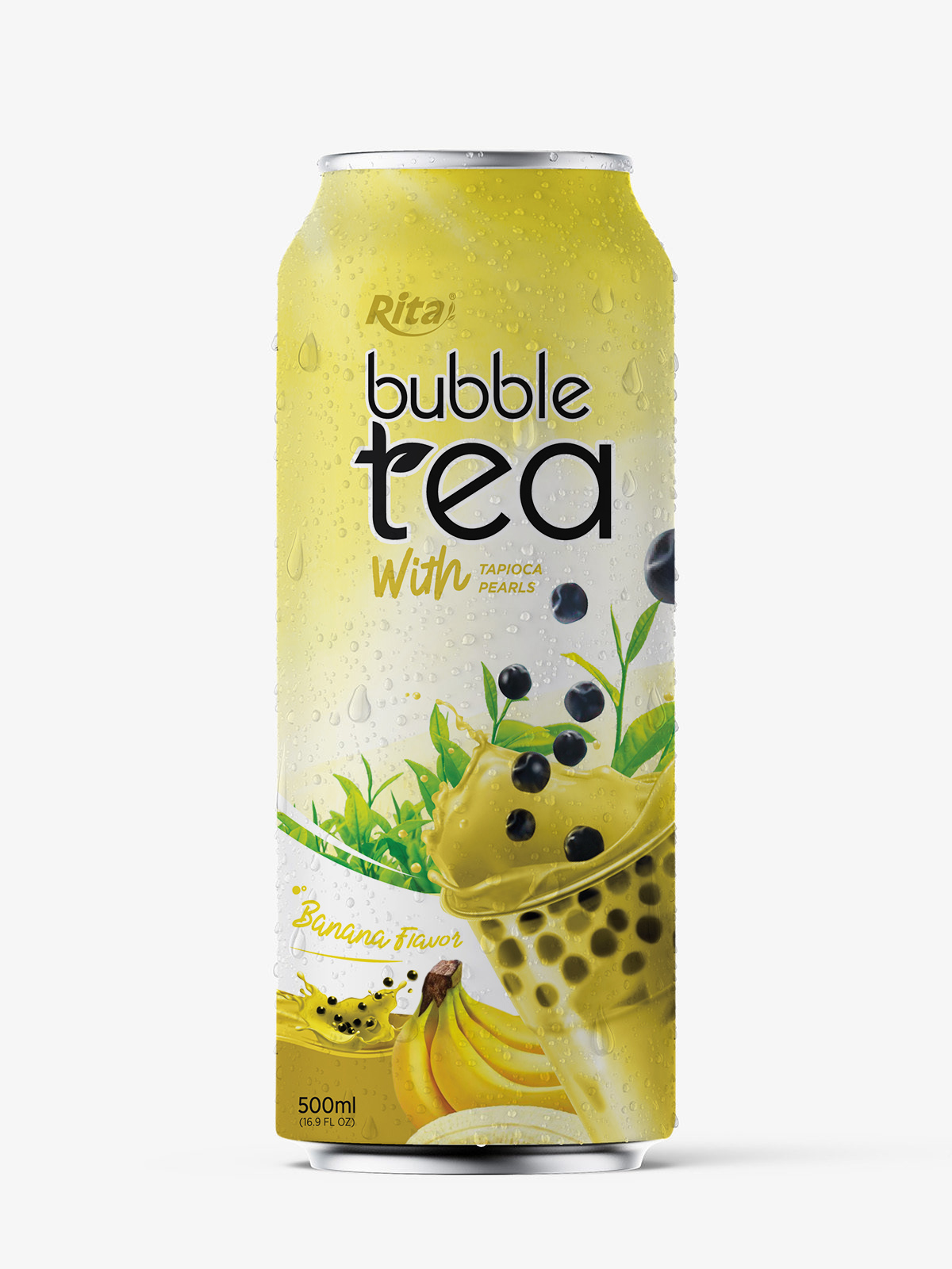 RITA Bubble Tea Banana flavor 500ml