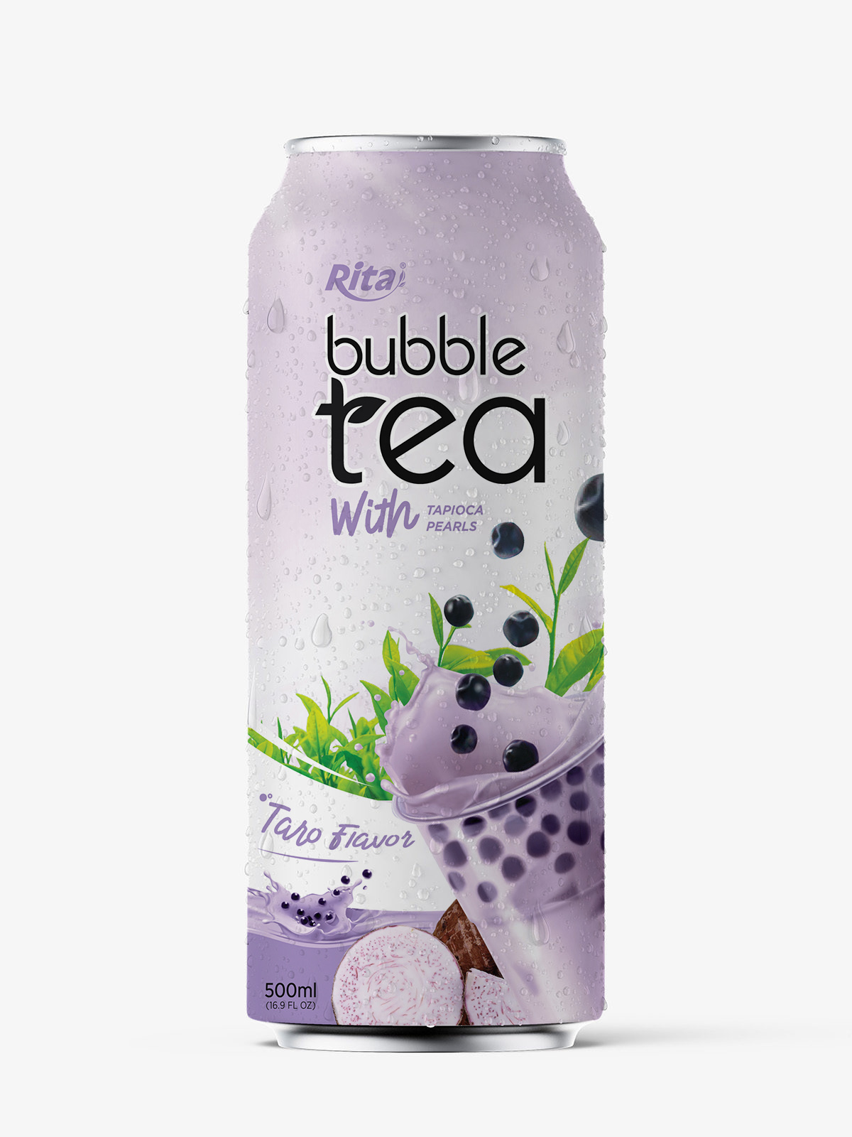 RITA Bubble Tea Taro flavor 500ml
