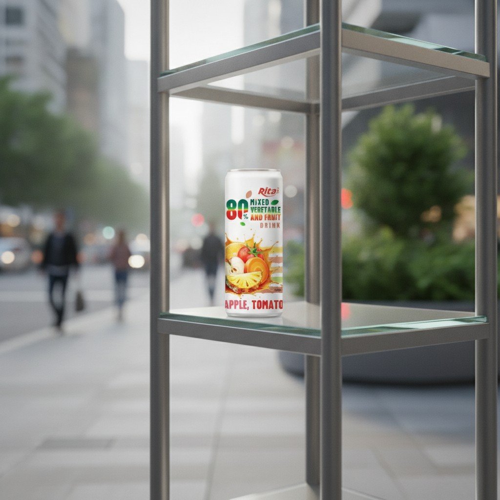 The Rise of Blended Fruit and Vegetable Drinks in the US Market