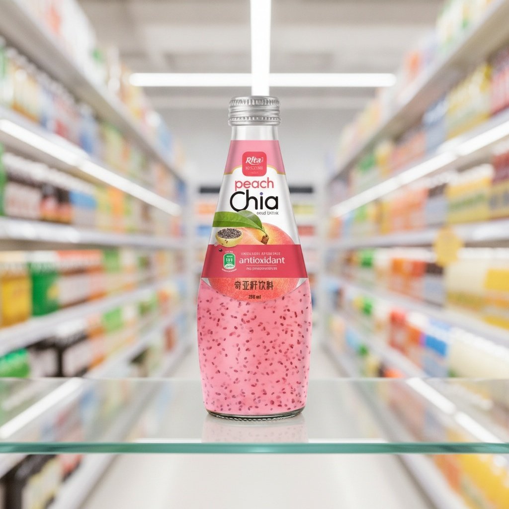 The Rise of Chia Seed Beverages in the Global Market
