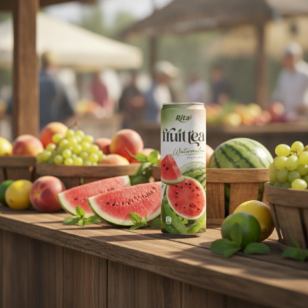 The Rise of Fruit Tea Drinks in the US and European Markets